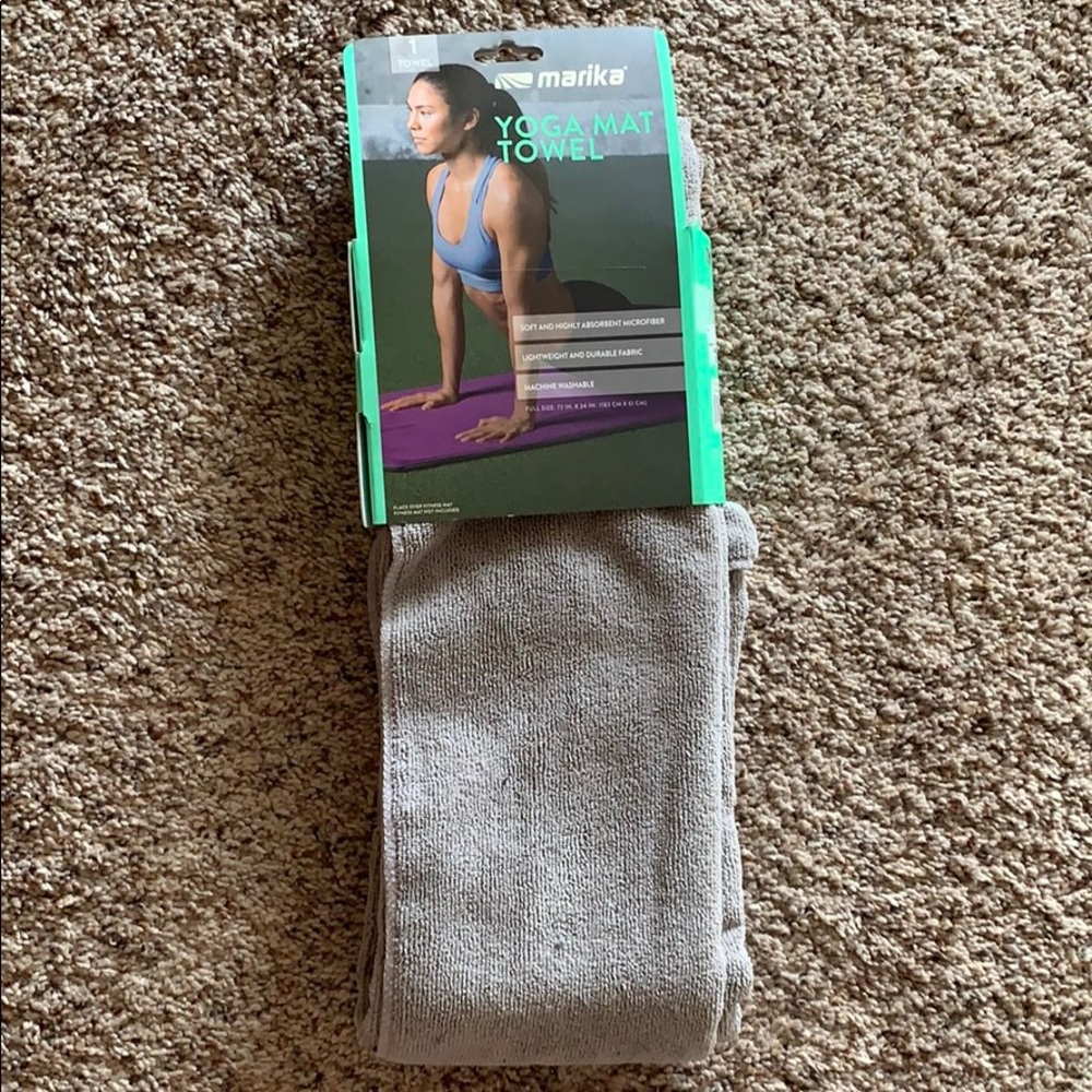 ☯️YOGA MAT TOWEL🥀 - Picture 3 of 3